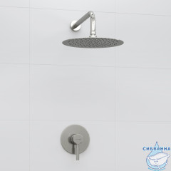 Душевая система Wasserkraft 250 1 режим A12497 (никель)