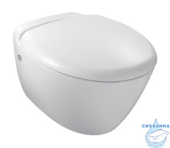 Сиденье для унитаза Jacob Delafon Presqu'ile Soft Close (микролифт) E70016-00