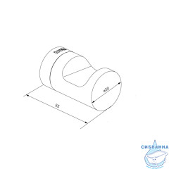 Крючок Iddis Noa NOAWT10i41