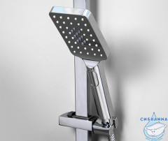 Душевая система WasserKRAFT A16501 (хром)