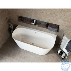 Акриловая ванна Allen Brau Priority 3 170x78 белый глянцевый