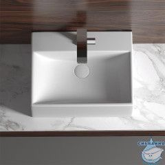  Раковина на столешницу 50 см Ceramicanova Element CN6040