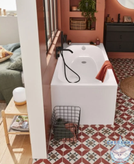 Акриловая ванна Jacob Delafon Trocadero 180x80 с каркасом