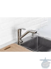 Смеситель кухни Frap F4321-5 (сатин)