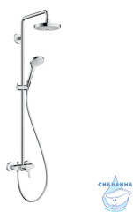 Душевая система Hansgrohe Croma Select S 180 2jet 27255400