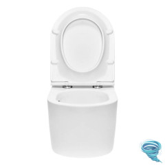 Унитаз подвесной безободковый TECEspring PRO S710001 с сиденьем Soft Close (микролифт)
