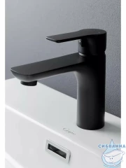 Смеситель для раковины Calypso CS1070-6 (черный матовый)