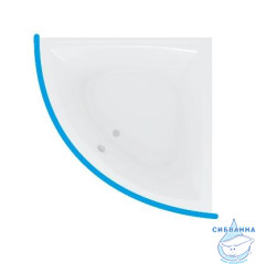 Карниз для ванны Aquatek Ума 145х145 KARN-0000024