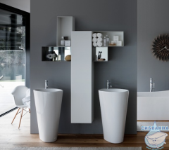 Раковина напольная 53 см Laufen Palomba 8.1180.4.000.104.1