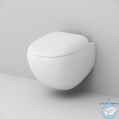 Унитаз подвесной безободковый AM.PM Sensation C301700WH (без сиденья) (белый глянец)