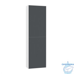 Пенал ORKA Cube 40 антрацит матовый, универсальный