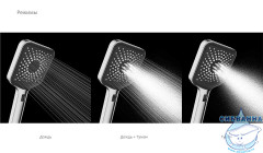 Душевая система Vincea Inspire 320 1 режим VSFW-421I4CH (хром)