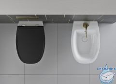 Унитаз подвесной GSI Modo+ 8415FR411 с сиденьем Soft Close (микролифт)
