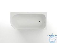 Акриловая ванна Azario Luton 170х80 R