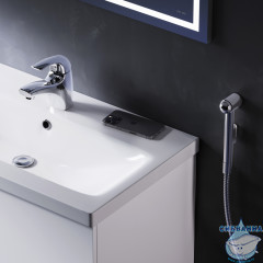 Смеситель AM.PM Pride F7P03032 с гигиеническим душем (хром)