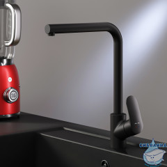 Смеситель для кухни AM.PM Like F8005022 (черный матовый)