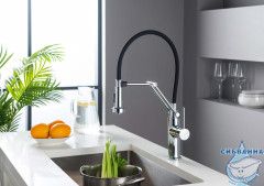 Смеситель для кухни Aquatek Европа AQ1388CR  (хром)
