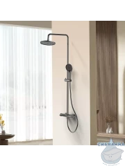 Душевая система Raglo 230 1 режим R32.24.09 (графит)