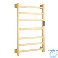 Полотенцесушитель электрический Calypso Ares П7 50х80 (брашированное золото)