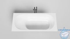 Ванна из искусственного камня LoveForm Lofo Kit 180x80 (белый матовый) (материал Solid Surface)