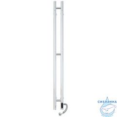 Полотенцесушитель электрический Laris Прайм 8х120 R (хром)