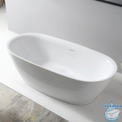 Акриловая ванна Abber 180х84 AB9205