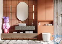 Унитаз приставной безободковый Abber Bequem AC1113 с сиденьем Soft Close (микролифт) (белый)