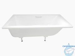 Ванна из литьевого мрамора New Line Sanitary Элеон на ножках 170х80