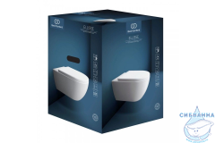 Унитаз подвесной безободковый Ideal Standard Ellisse T569201 с сиденьем Soft Close (микролифт)