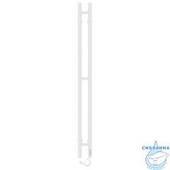 Полотенцесушитель электрический Laris Прайм 8х120 R (белый матовый)