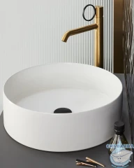 Смеситель для раковины Jacob Delafon Vivienne Signature E38683-LB2-2MB (латунь/черный)