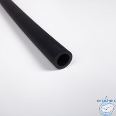 Излив для смесителя, кухня, гибкий, силикон, 550 мм, черный, IDDIS, 995FB55B5SM