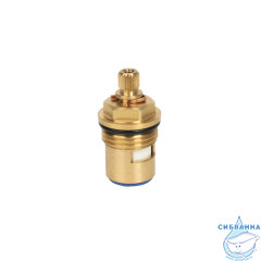 Кран-букса для фильтрованной воды, керамика, 180, 20 зубцов, G1/2", h=42 мм, IDDIS, 998CR420SMF