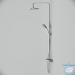 Душевая система Am.Pm Spirit V2.0 250 1 режим F0770A400 (хром)