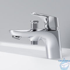 Смеситель для ванны на борт  AM.PM Like F8010232 (хром)