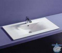 Раковина встраиваемая 121 см CeramaLux N JY-807-120