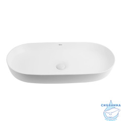 Раковина на столешницу 80 см ABBER Bequem AC2110MW