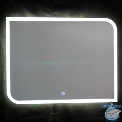 Зеркало Calypso Fantasy Led 80x60 с подсветкой и подогревом ЗЛП103