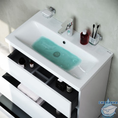 Тумба под раковину Am.Pm Gem S M91FSX0752WG 75 белый глянец