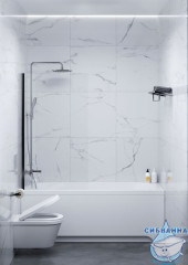 Акриловая ванна Ravak Sonata II 180x70 с ножками