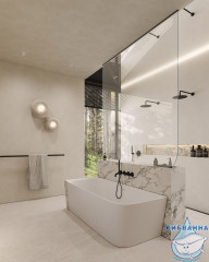 Ванна из искусственного камня ABBER Stein 170x75 AS9621-1.7 L