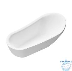 Акриловая ванна Grossman Style GR-2303M 180x89 с каркасом (белый матовый)