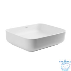 Раковина на столешницу 50 см ABBER Rechteck AC2202MW