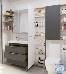 Пенал 1Marka  Gaula 40Н черный