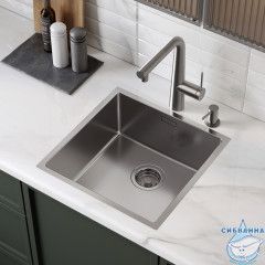 Кухонная мойка Iddis Prime PRI44S0i77 сатин