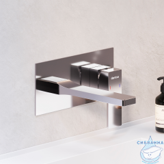 Смеситель для раковины встраиваемый Damixa Gala 530260000 (хром)