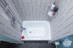 Акриловая ванна Aquanet Seed 100x70 с каркасом