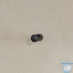 Крючок одинарный, сплав металлов, NOА, черный матовый, IDDIS, NOABL10i41