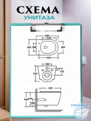 Инсталляция для унитаза Tece TECEspring с кнопкой смыва TECEspring хром глянцевый,  с унитазом Azario Uno AZ-2380 (с сиденьем Soft Close (микролифт)