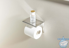 Держатель туалетной бумаги Aquatek Европа AQ4939CR 